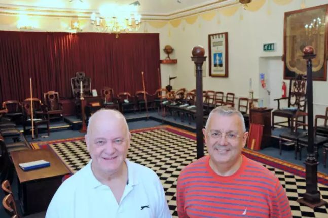 England: Chesterfield Freemasons to open their doors to you in a bid to bust myths