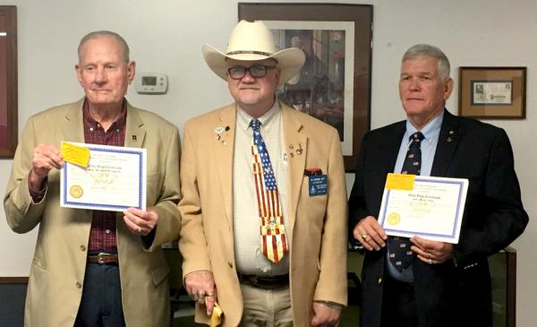 Masons honor 50-years Members
