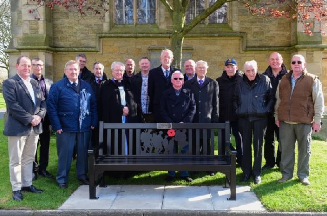 England - South Shields Freemasons create lasting tribute to war heroes
