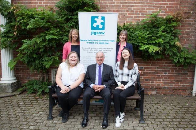 England - Horley youth ambassador for child bereavement charity