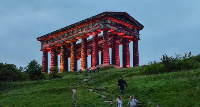England - The story of Penshaw Monument and its links to the Freemasons