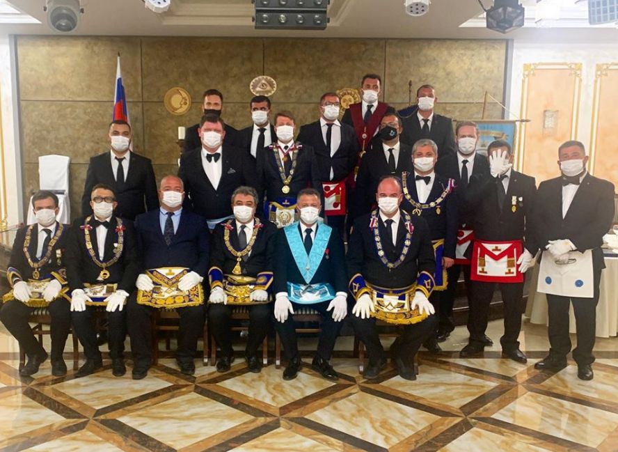 Russia - Despite the pandemic, a new Lodge was opened