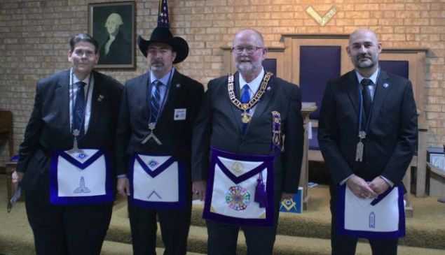 Texas/U.S. - Elgin Masonic Lodge celebrates century-and-a-half milestone