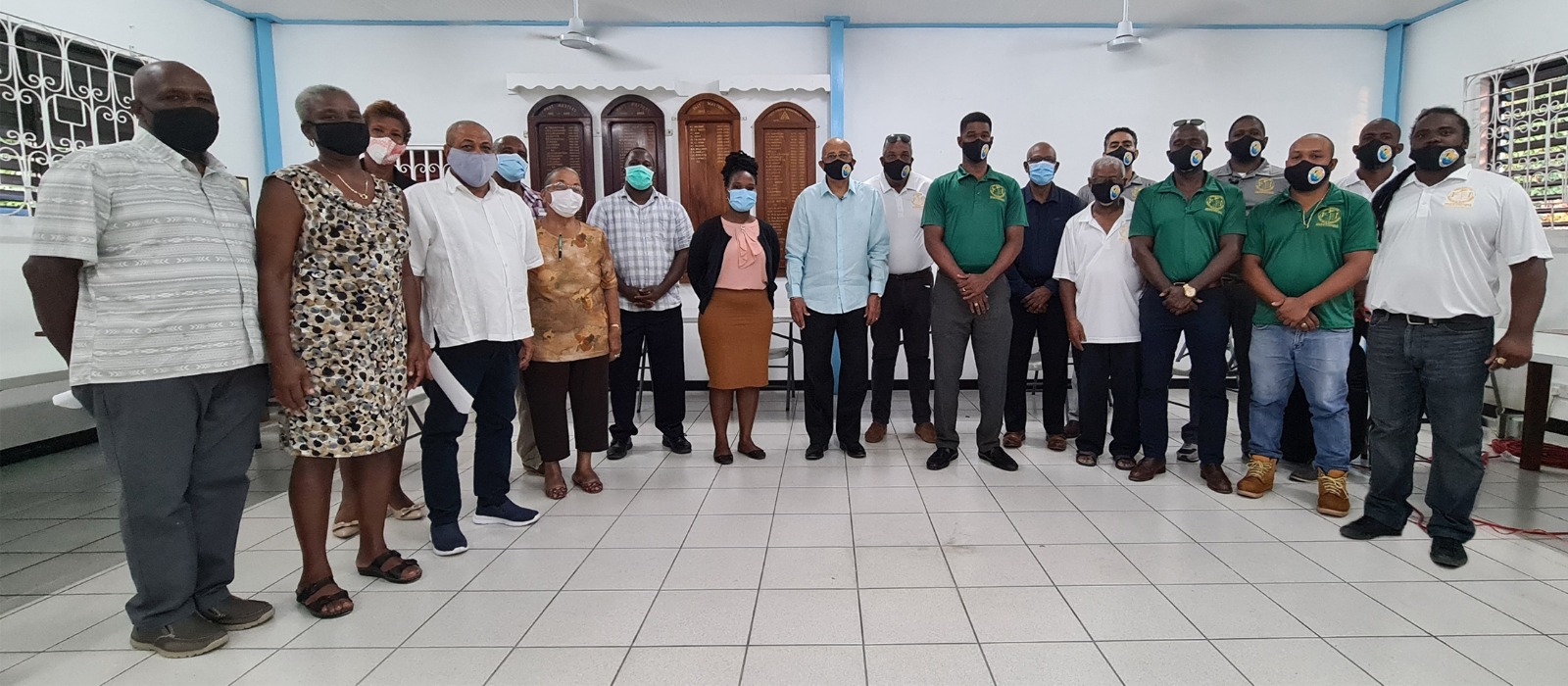 Dominica - Local Freemason lodge donates to 12 charities