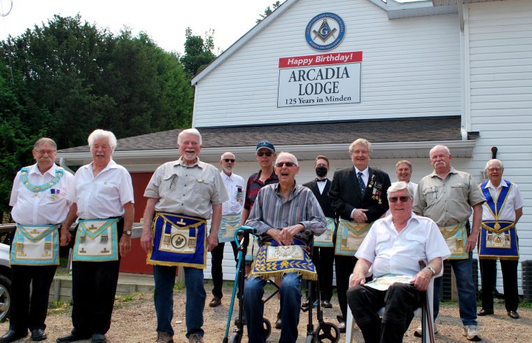 Canada - Minden’s Arcadia Masonic Lodge celebrates 125 years