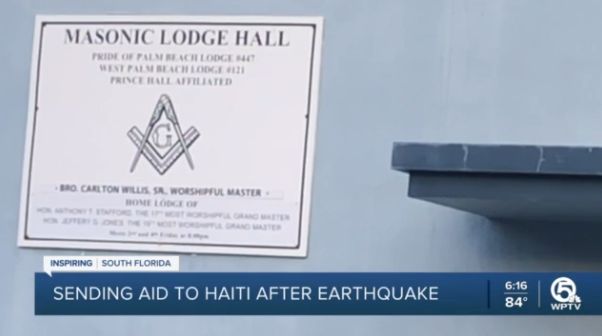 Florida/U.S. - South Florida Freemasons sending shoes to Haiti