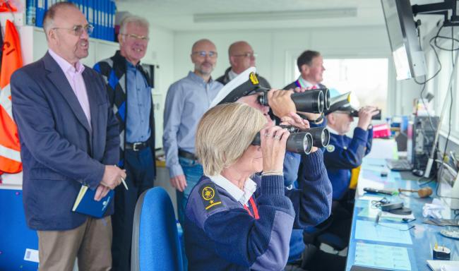 Essex/England - Freemasons help fund CCTV to keep an eye on sea 24/7