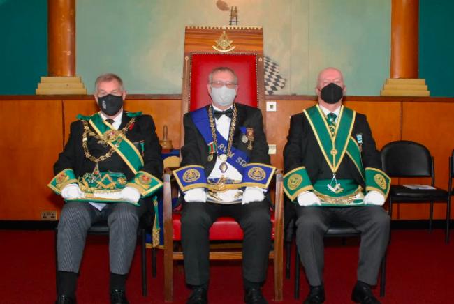 Thornliebank/Scotland: Masonic Lodge celebrates 150 years since it was founded