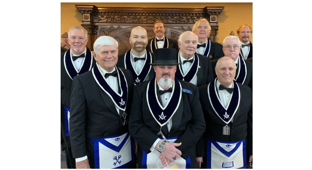 California - The Chico-Leland Stanford Lodge of Free & Accepted Masons No. 111 installed officers for 2022