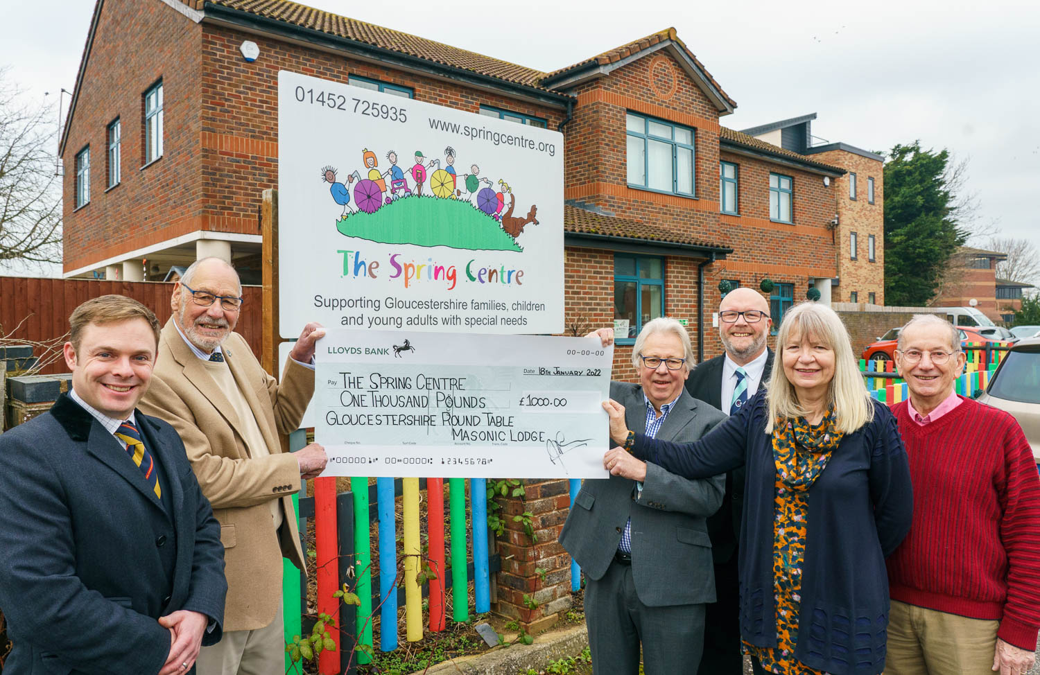 Gloucestershire/England - Grand boost for the Spring Centre