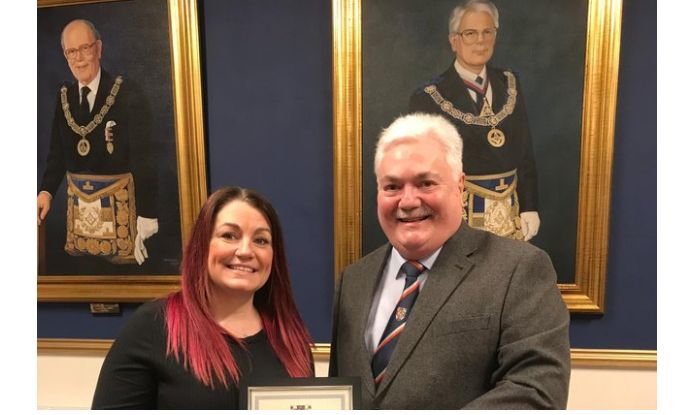 Bedfordshire/England - Biggleswade nurse with a passion to care for others receives Freemasons award