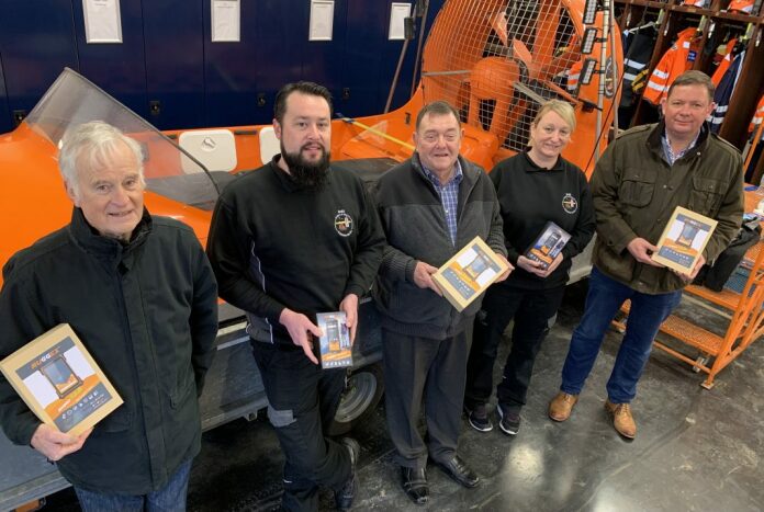 Somerset/England - Burnham-On-Sea hovercraft rescue charity given kit boost by Freemasons