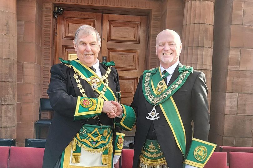 Scotland - Lanarkshire Mason gets top job as new Provincial Grand Master