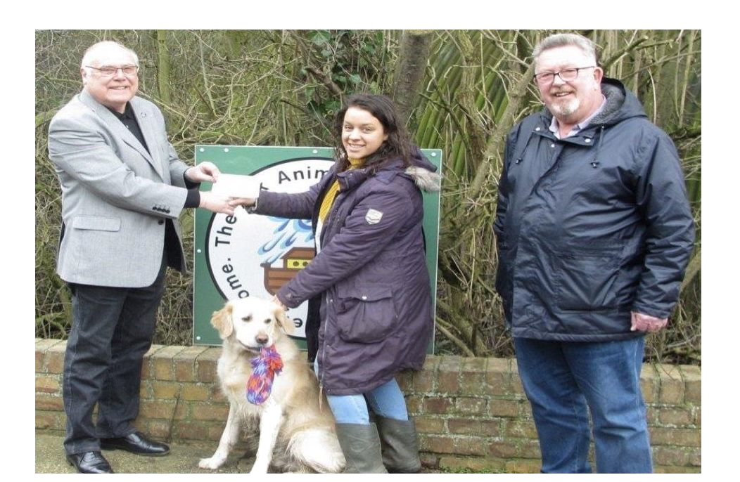 Lincolnshire/England - Freemasons’ support for animal sanctuary