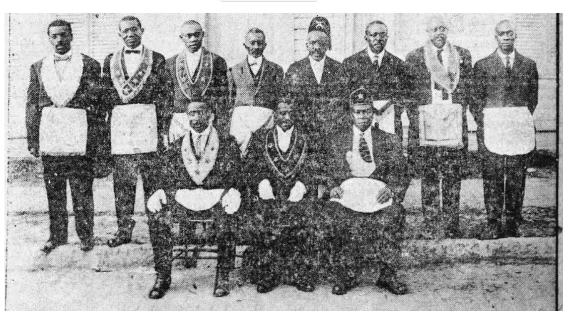 Florida/U.S. - 130 years ago, Black Masonic Jerusalem lodge helped establish Tampa