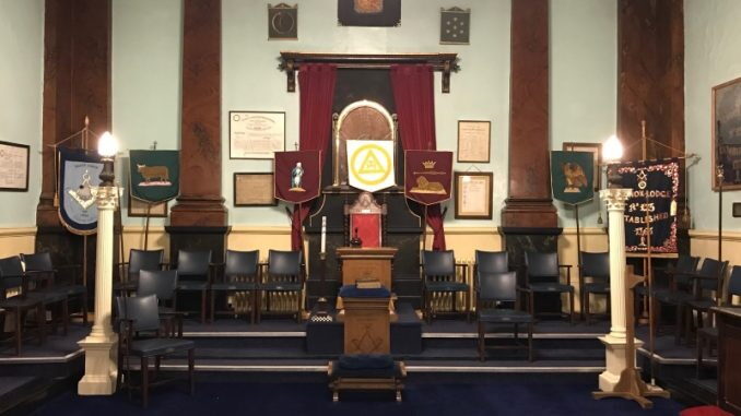 Yorkshire/England - Richmond masonic lodge to open to public