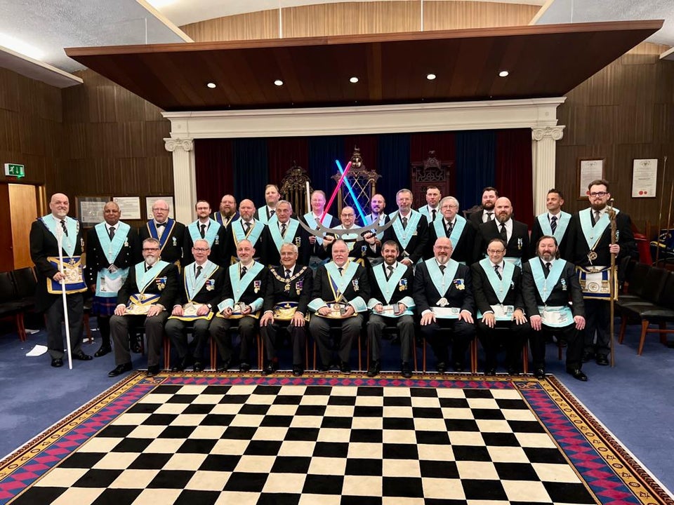 Consecration of the Science Fiction and Fantasy Lodge No. 10016