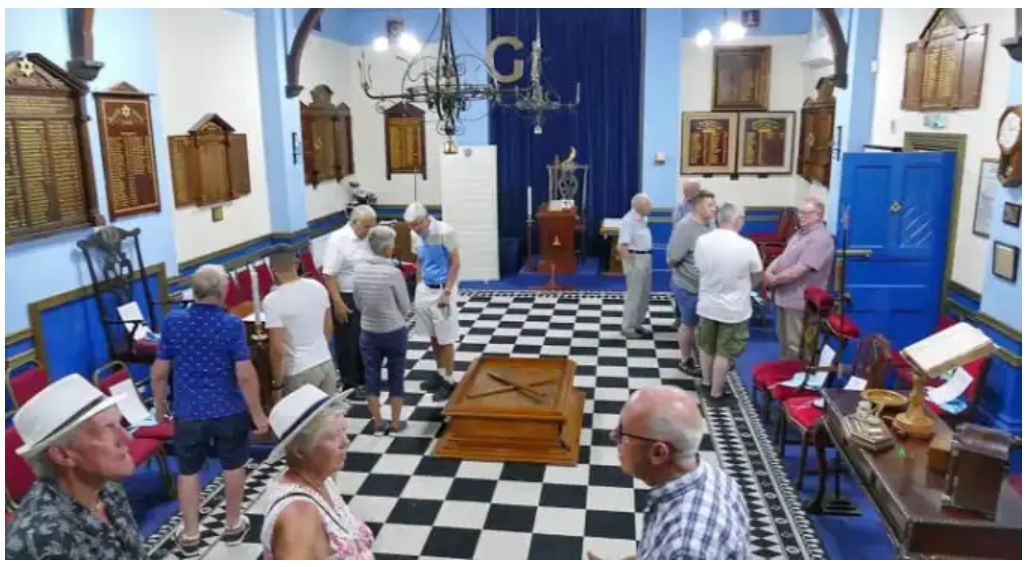 East Kent/England - Photos: Open day at Margate’s Masonic centre Union Lodge