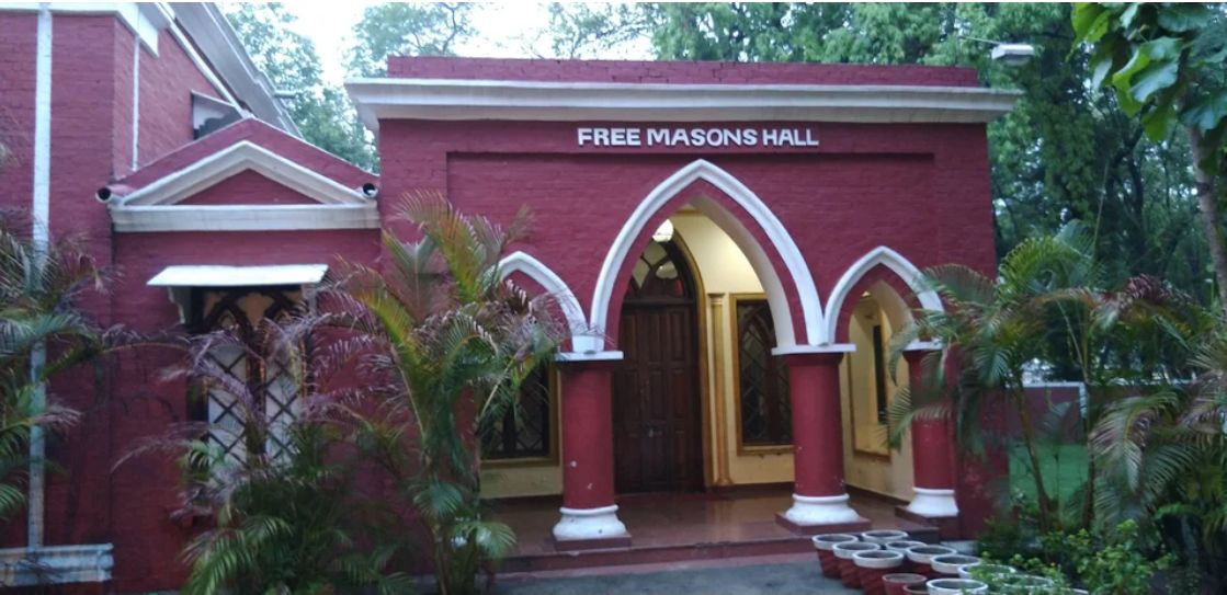 Nagpur/India - Open house at Freemasons Hall on Sunday
