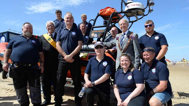 Norfolk/England - 'Gamechanger' lifeboat funded by Freemasons enters service