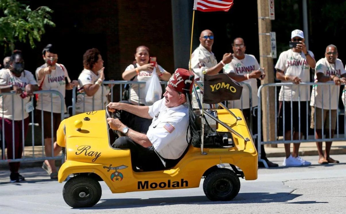 Missouri/U.S. - Shriners parade with style in downtown St. Louis