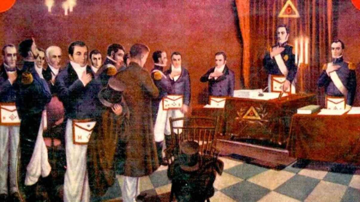 Argentina - Saint Martin and Freemasonry: How Did the Country Fathers Come to the Lodge?