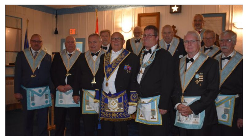 Ontario/Canada - The Bancroft Masonic Lodge has new officers
