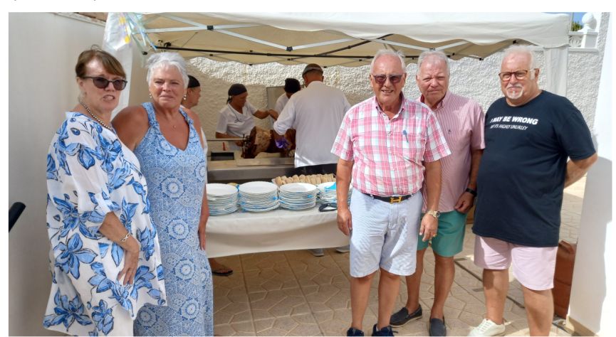 Spain - Costa Blanca’s Quesada Freemasons raise money for food bank charities