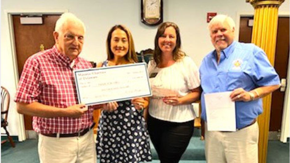Delaware/U.S. - Masonic Charities of grants $53,500 to Delaware non-profits