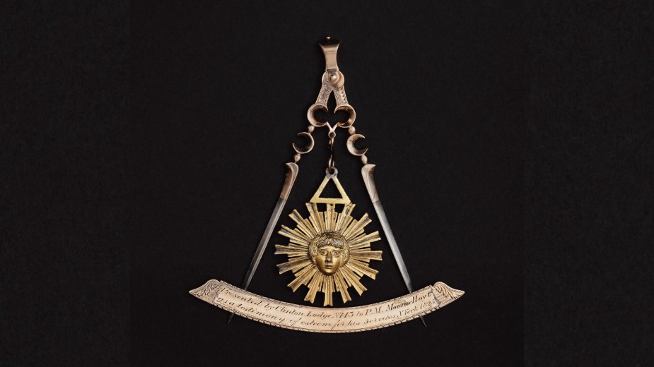 Pennsylvania/U.S. - Hoyt Exhibit Unveils Secrets, Symbols of Masons, Odd Fellows