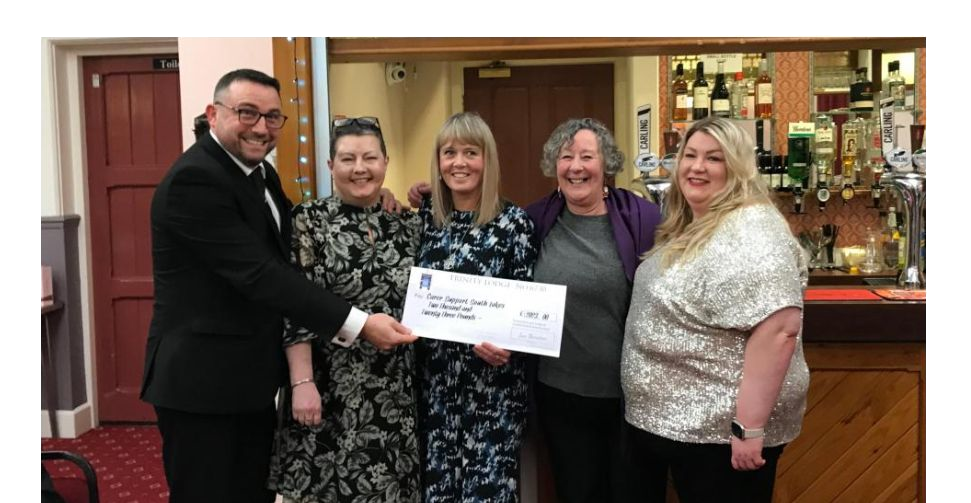 Cumbria/England - Freemasons raise thousands to help unpaid carers