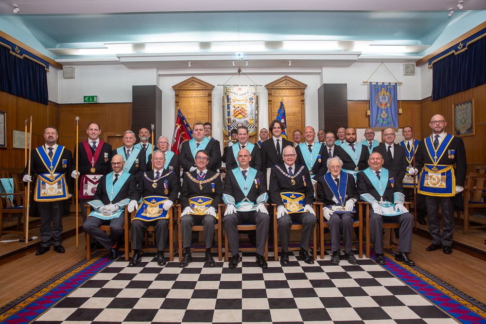 Essex/England - Freemasons celebrate 150 years of Langthorne Lodge