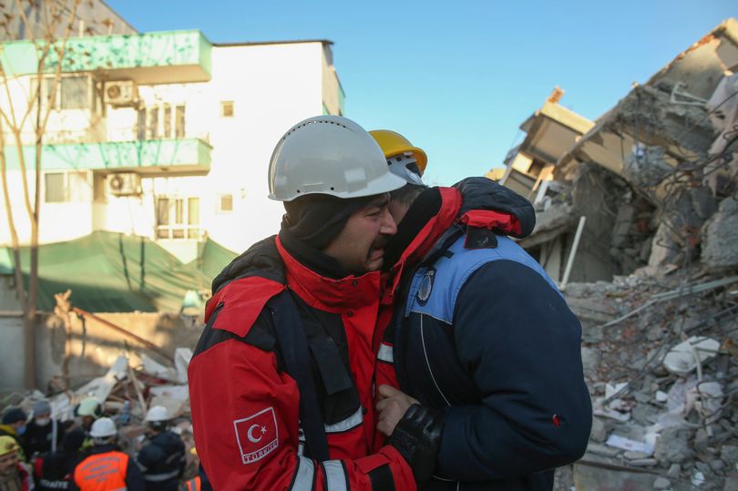 Freemasons around the UK have sent £60,000 to help aid workers in Syria and Turkey