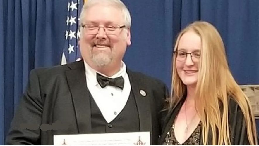 Ohio/U.S. - Raigen earns Masonic youth award