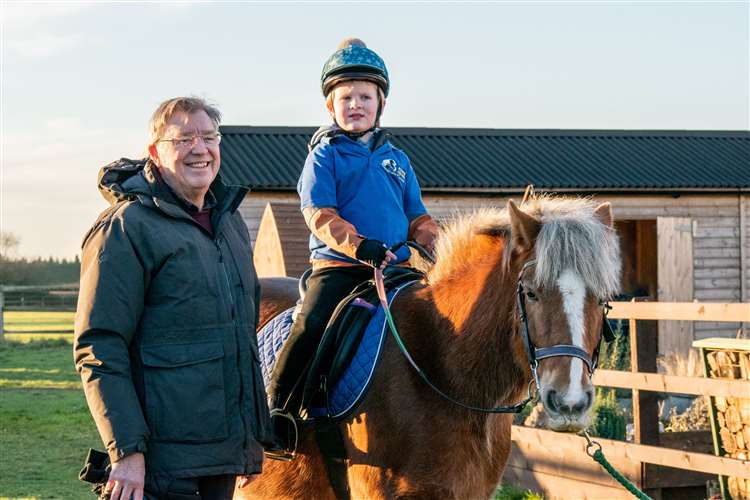 England/West Norfolk RDA welcomes Freemasons to Magpie Centre after receiving generous grant