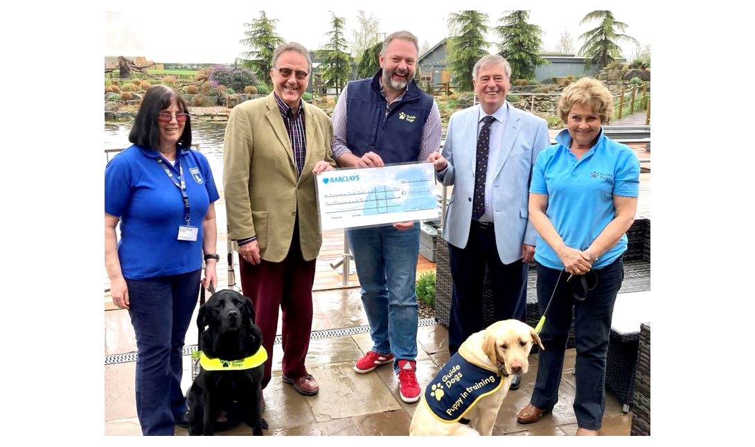 Shropshire/England - Guide dog gets a name from the Freemasons