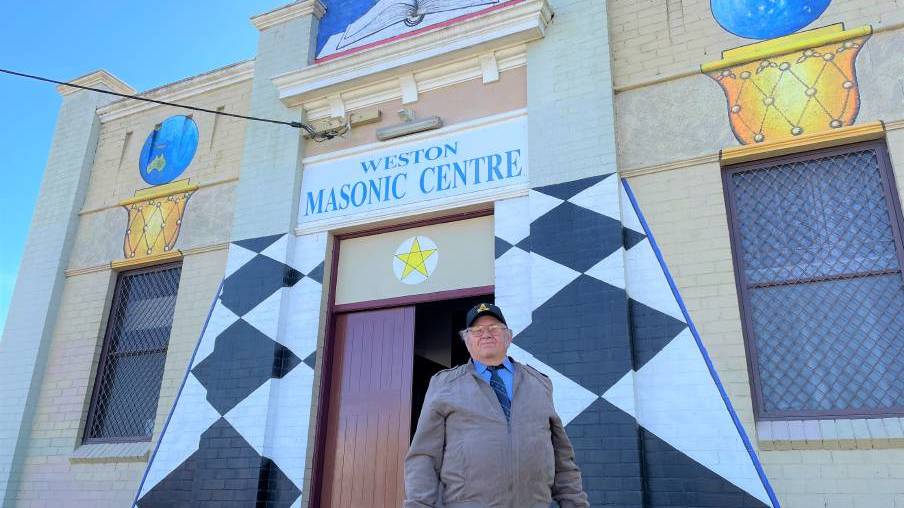Australia - Anzac commemoration meeting at Weston Masonic Centre