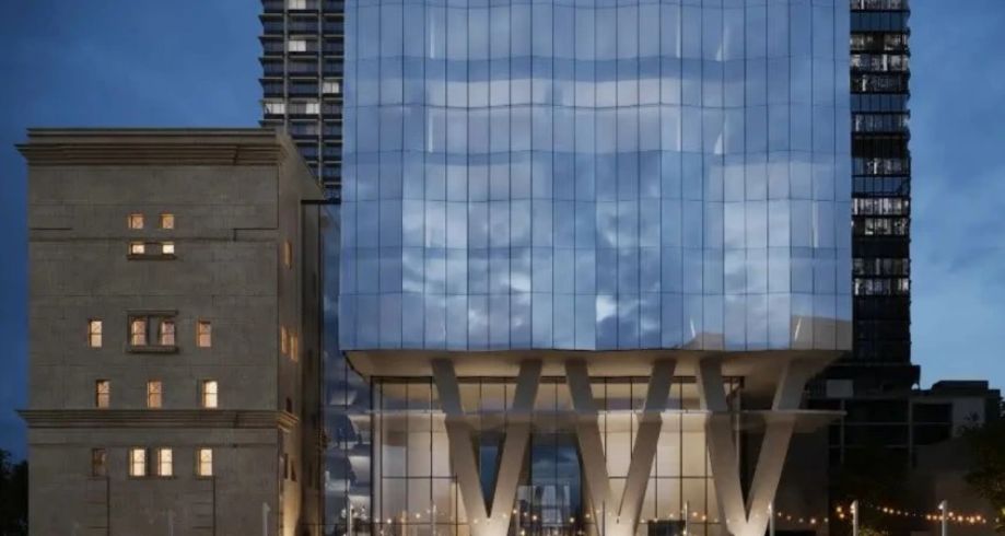 South Australia - Freemasons want Adelaide’s first skyscraper to be tourist draw