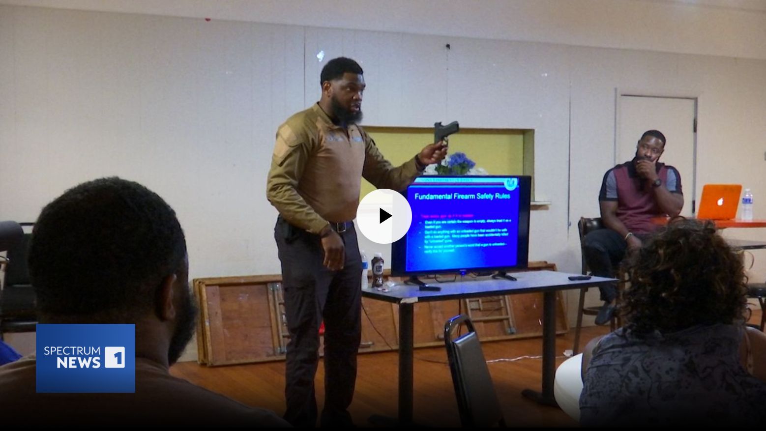 Wisconsin/US - Prince Hall Masonic Temple promotes gun safety after several kids shot and injured