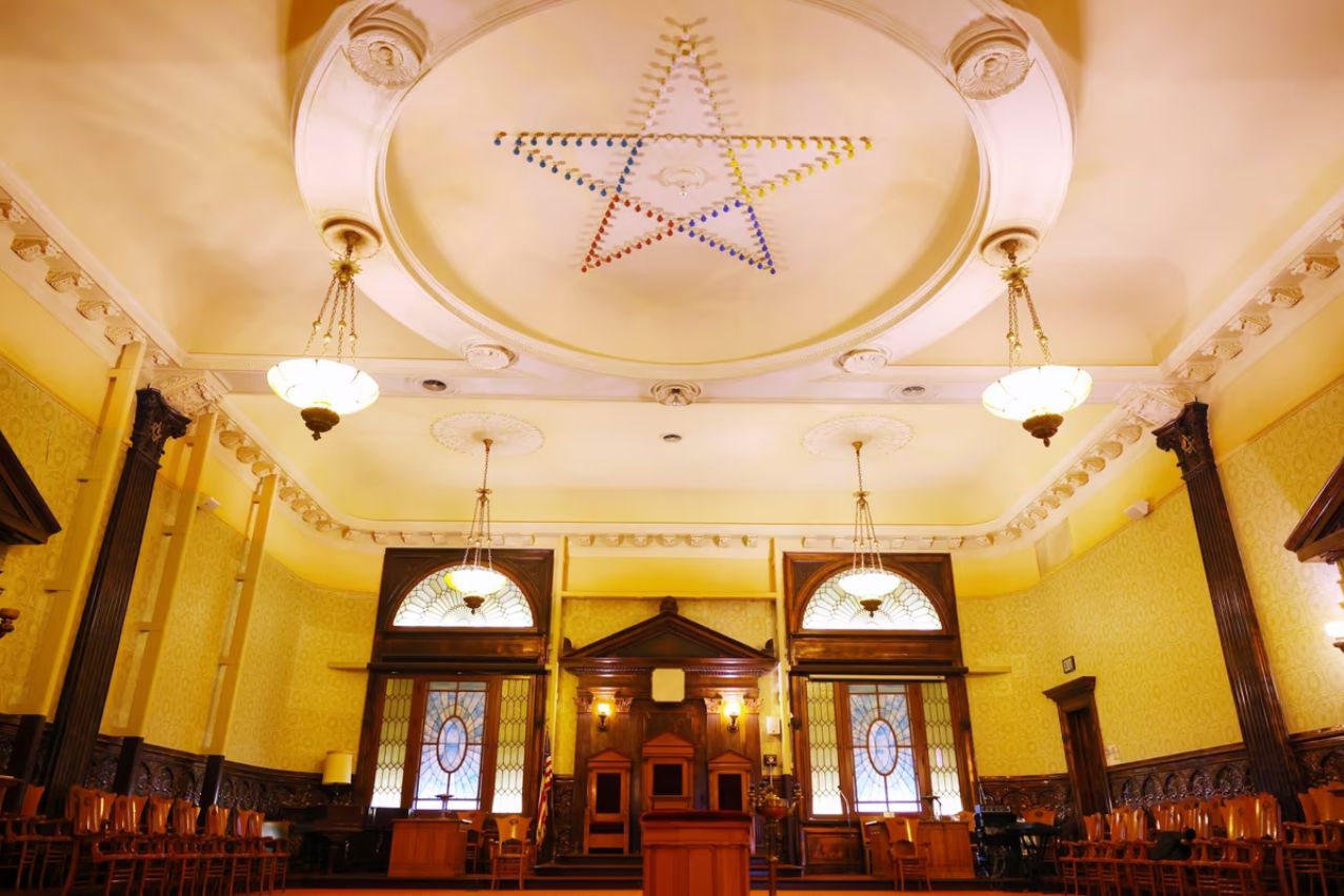 California/US - Inside San Francisco’s Masonic Halls and Fraternal Lodges