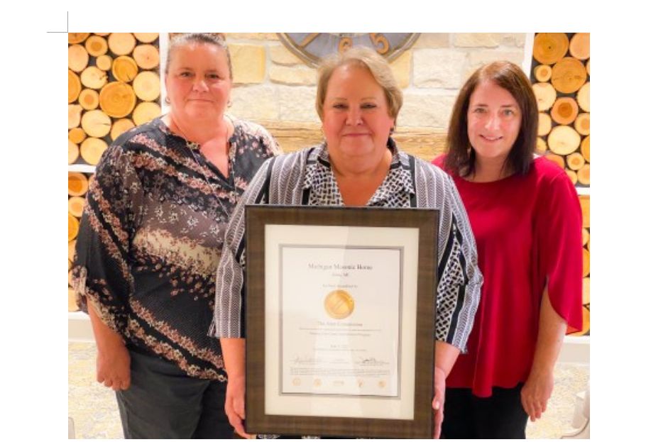 Michigan/US - Michigan Masonic Home awarded Gold Seal Accreditation