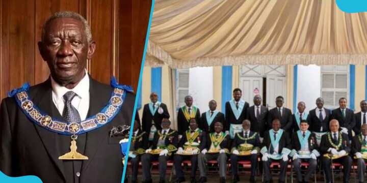 Ghana Freemasons Kick Against Negative Perception Of Their Grouping: “We Don't Drink Blood”