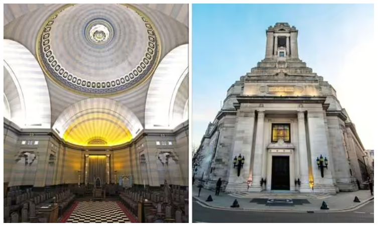 Freemasons’ Hall, Great Queen Street, London