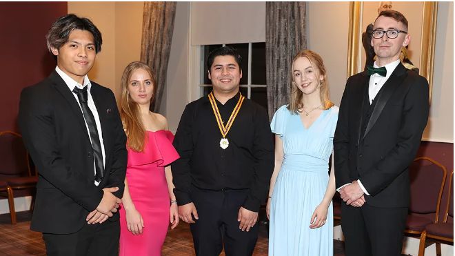 Ireland - Pianist takes top prize at the Irish Freemasons Young Musician of the Year