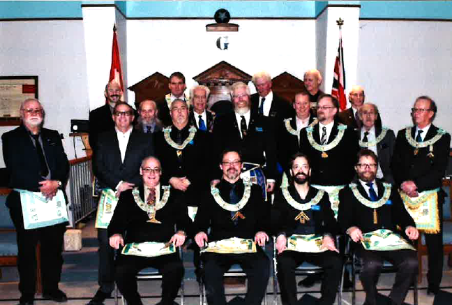Nova Scotia/Canada - 2024 Instillation held at Masonic Temple
