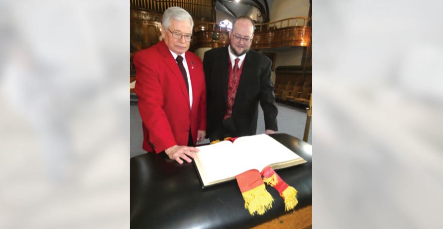 Ohio/US - Warren Masonic Lodge marks 200th anniversary