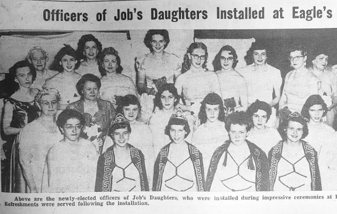 Illinois/US - Job’s Daughters and the Honor Queen