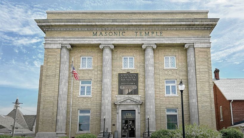 Kansas/US - Johnson County Museum celebrating Masonic Temple’s 100th anniversary