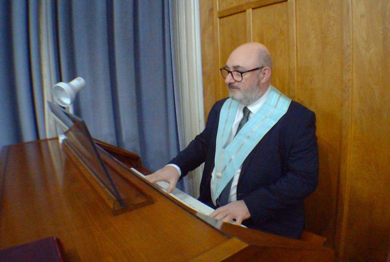 West Riding/England - Freemasons celebrate International Organists Day