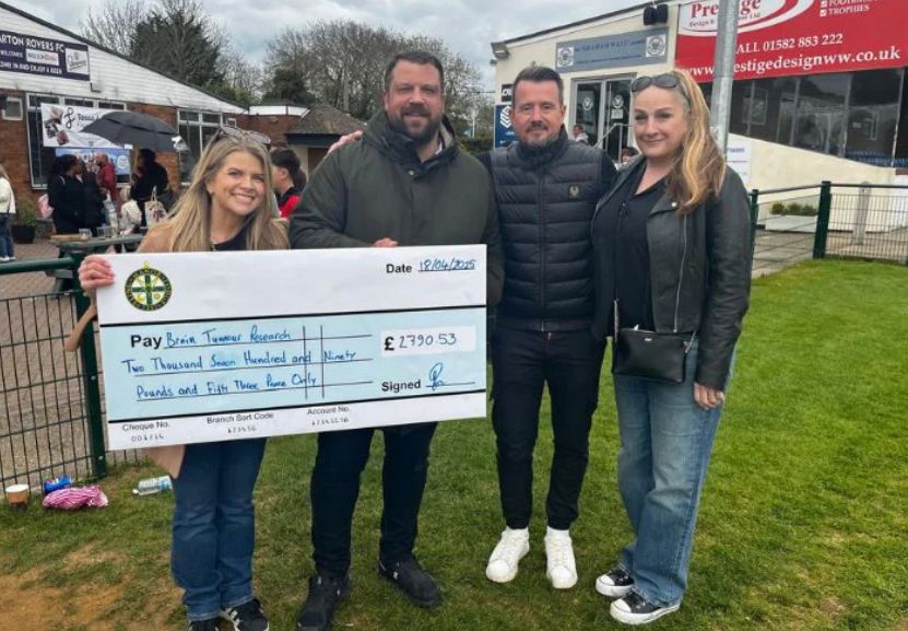 Hampshire/England - Freemasons’ incredible fundraising in memory of George